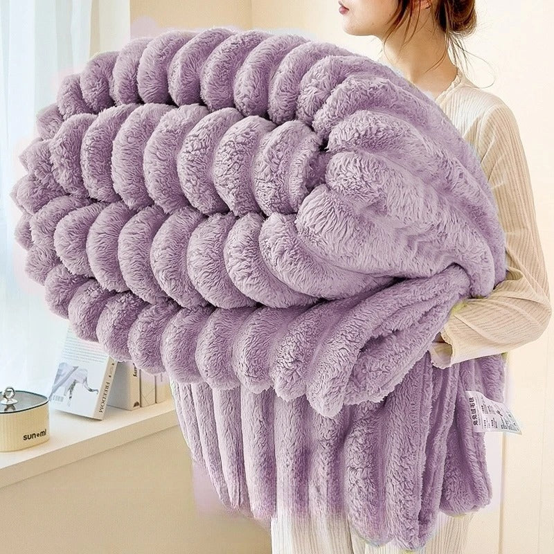 50% OFF | SnugDream - Cozy Plush Blanket Sheet Cover