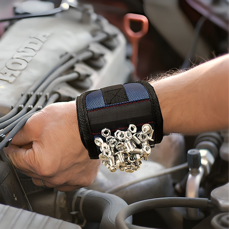 MagGrip - Magnetic wristband for efficient work!
