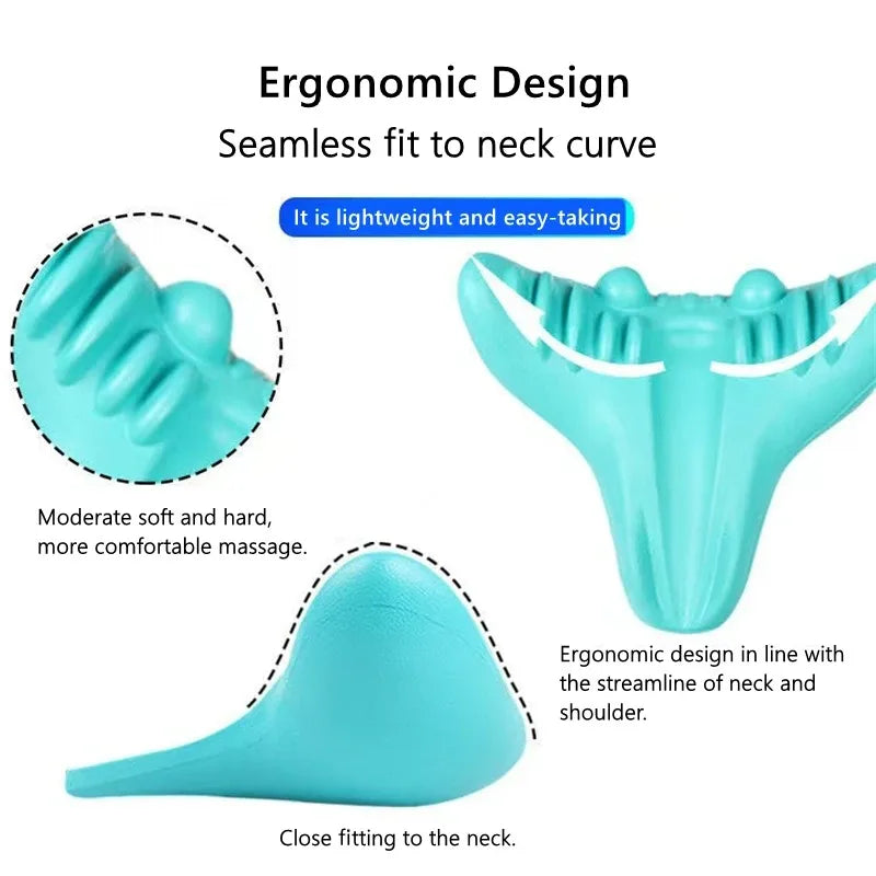 Buy 1+1 FREE | NeckEase - Cervical Spine Comfort Neck Stretcher [Last Day Sale]