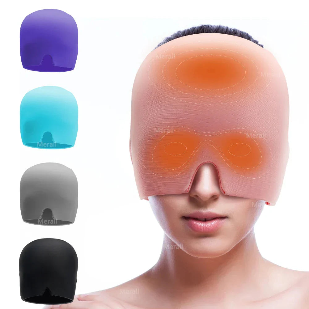 MigraEase - Migraine Relief Cap [Last Day Sale] 