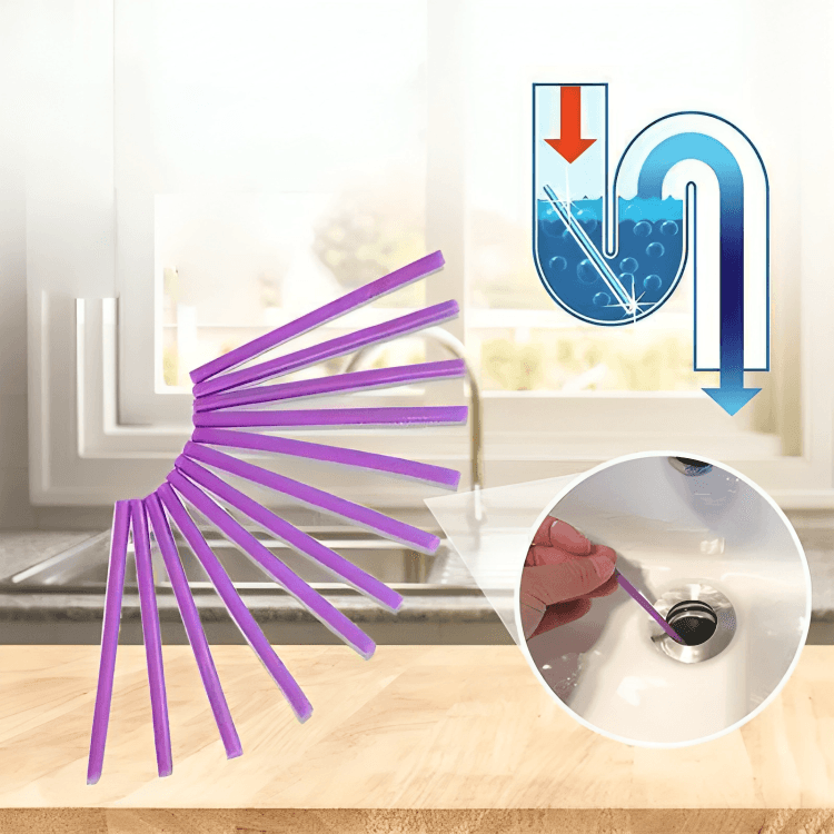 Buy 1+1 FREE | CleanWand Magic Drain Wands [Last-day sale] 