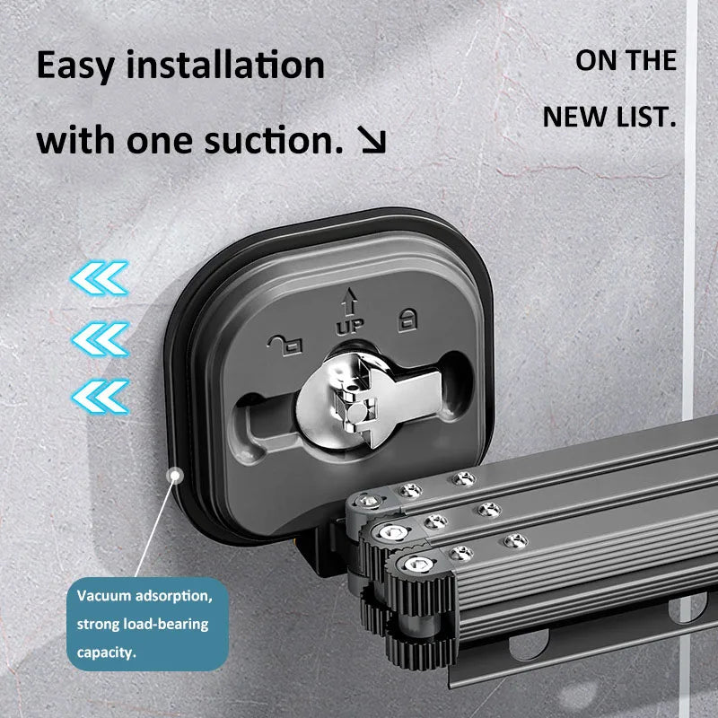 SpaceRack™ - Easy-to-assemble drying rack [Last day sale] 