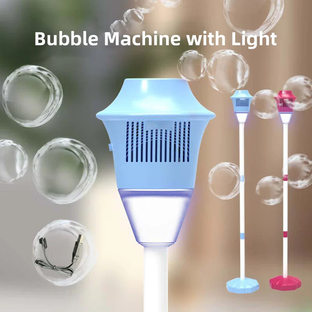 BubbleGlow - Magical soap bubbles with a colorful light effect!