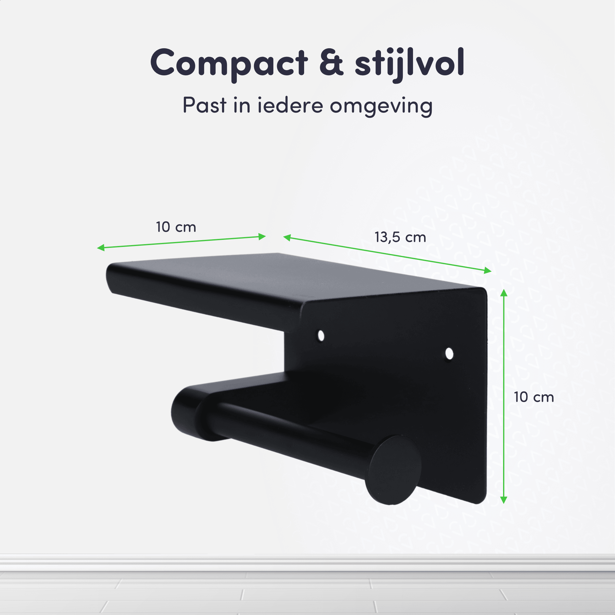 LooShelf - Everything within reach and safely stored!