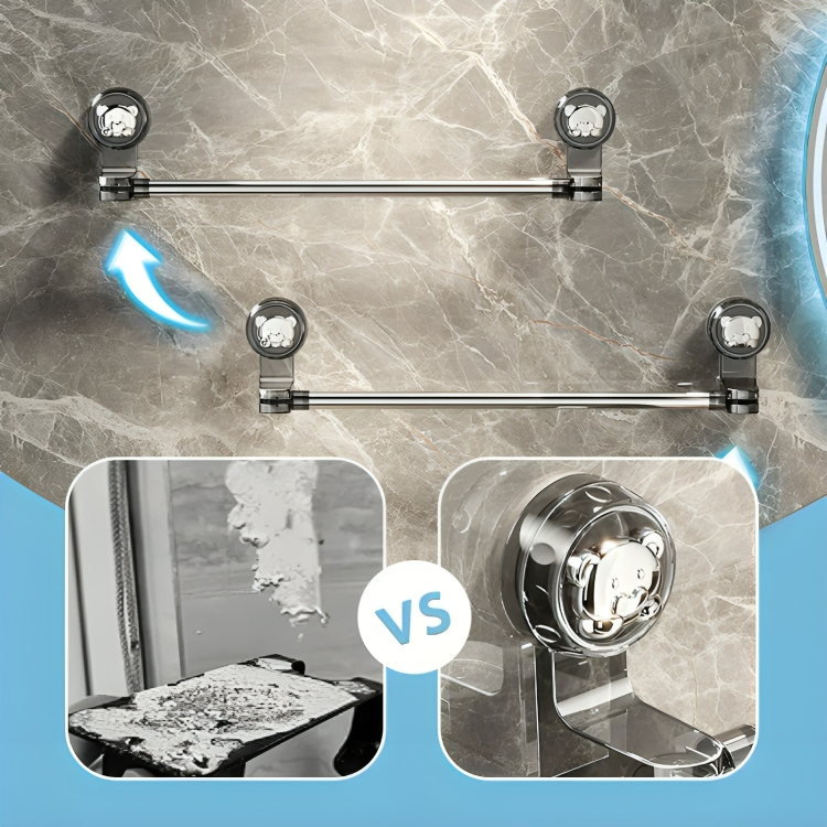 TowelGrip - Adjustable towel holder with suction cup