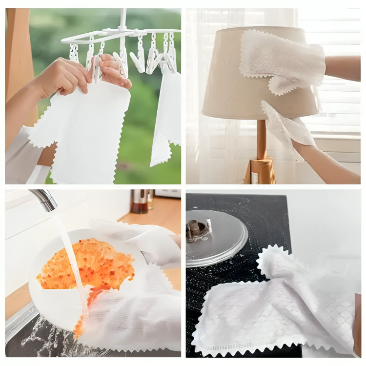 25+25 FREE | GloveEase - Never get wet hands while cleaning again!