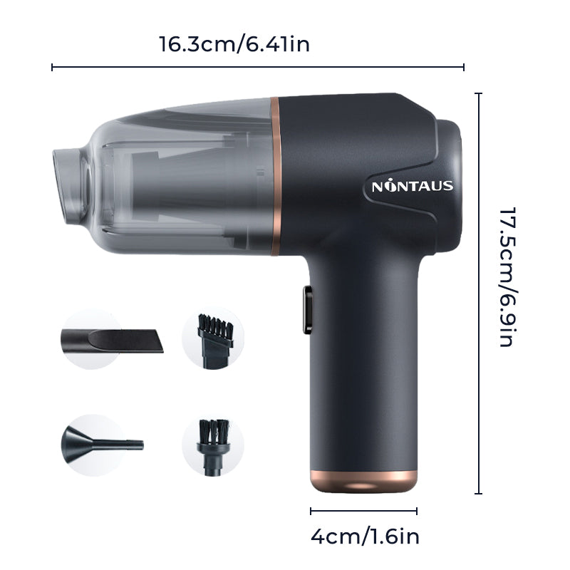 PureVac - Cordless Vacuum Cleaner [Last Day Sale] 