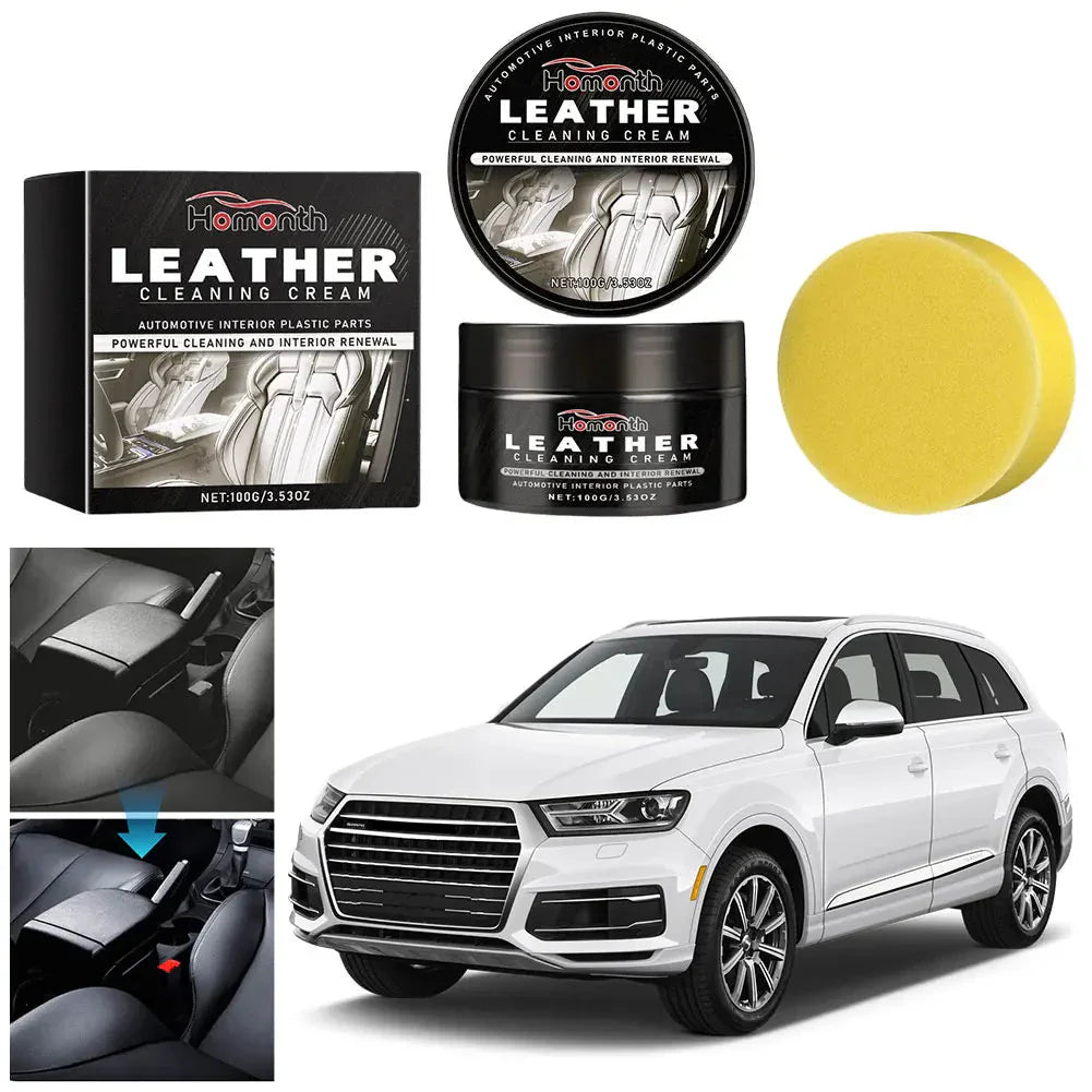 Buy 1+1 FREE | LederGlanz - Give your leather a new lease on life with one application