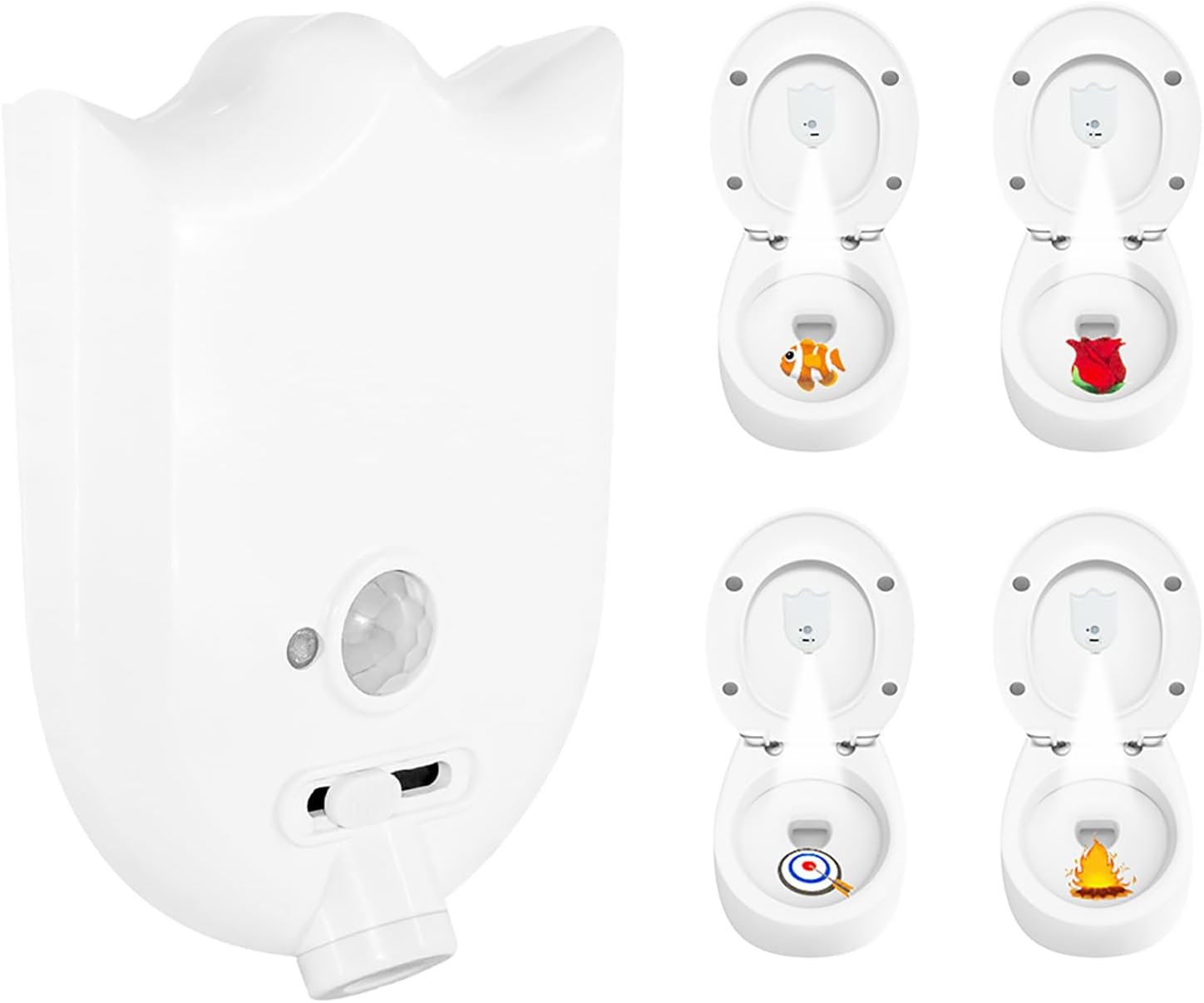 50% OFF | ToiletLight - Night light with motion sensor for relaxed toilet visits!