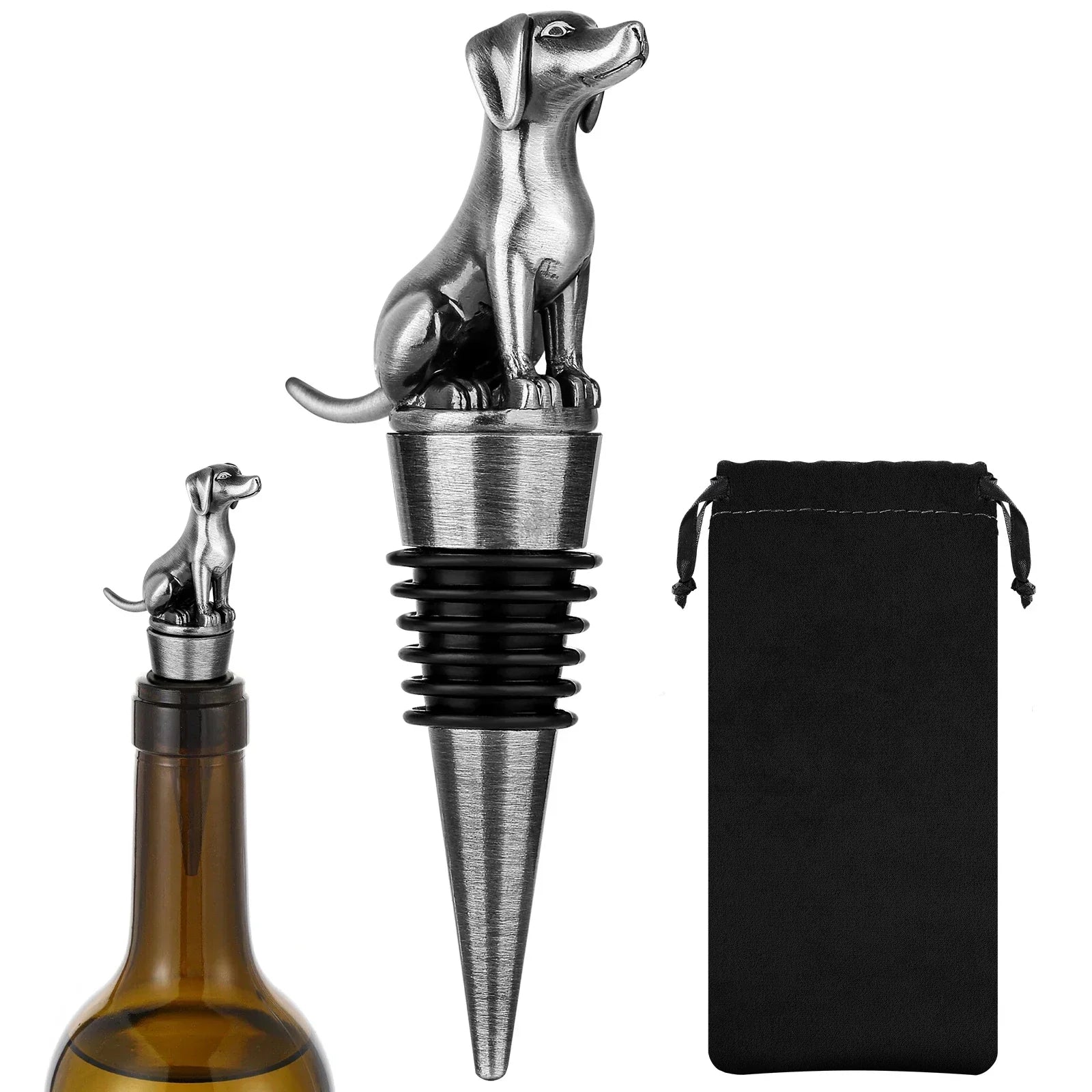 WinePup – A playful eye-catcher for your wine pleasure