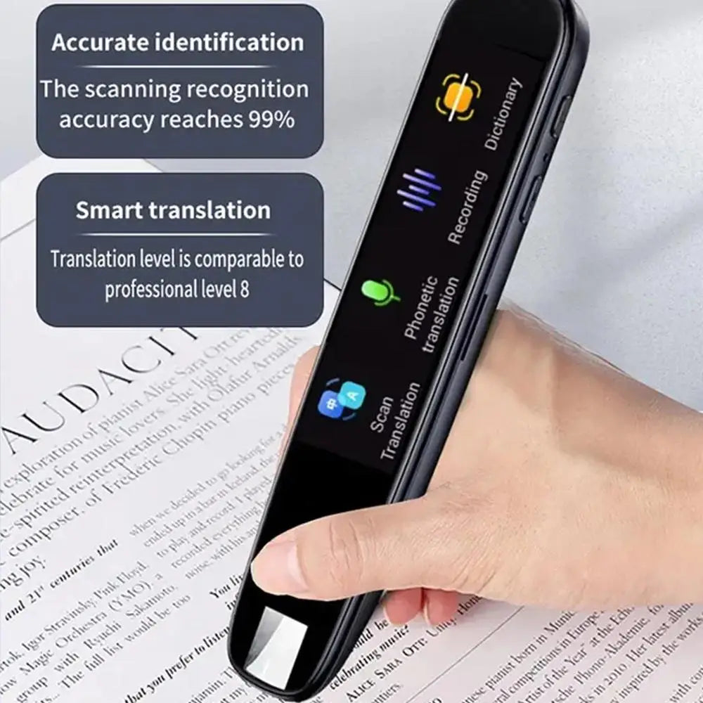 LingoScan - The translator that works everywhere