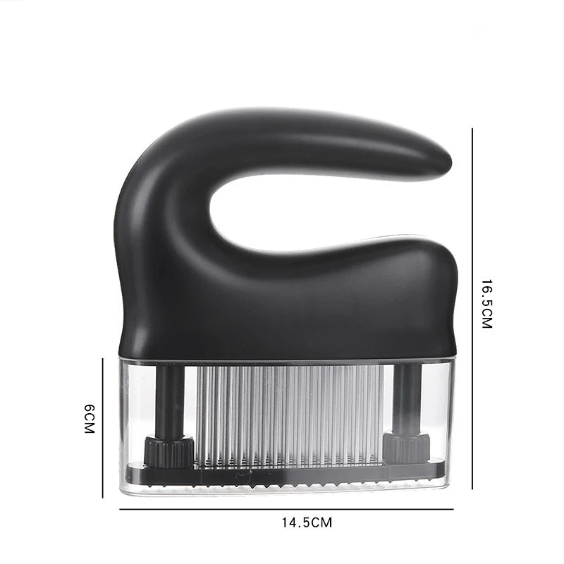ChefTender - Meat Hammer 48 Blades Needle Meat Hammer Stainless Steel Blade [Last Day Sale]