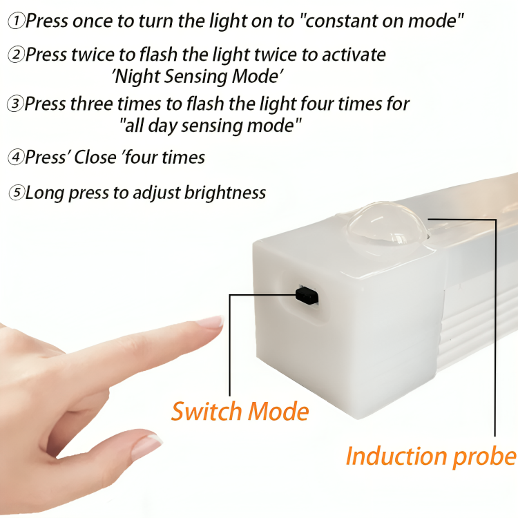 Buy 1+1 FREE | AutoLighter - Motion Detector Wireless LED Night Light