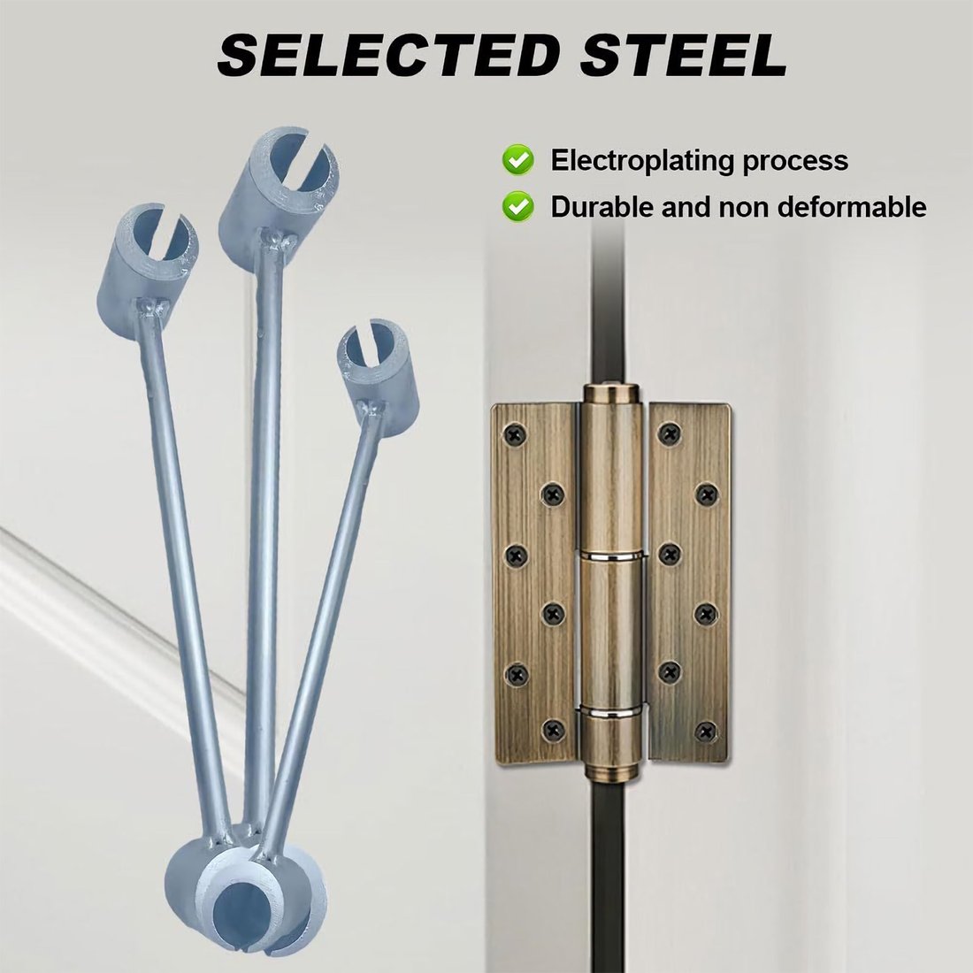 AlignLock - Hinge Opening Adjustment Locks 