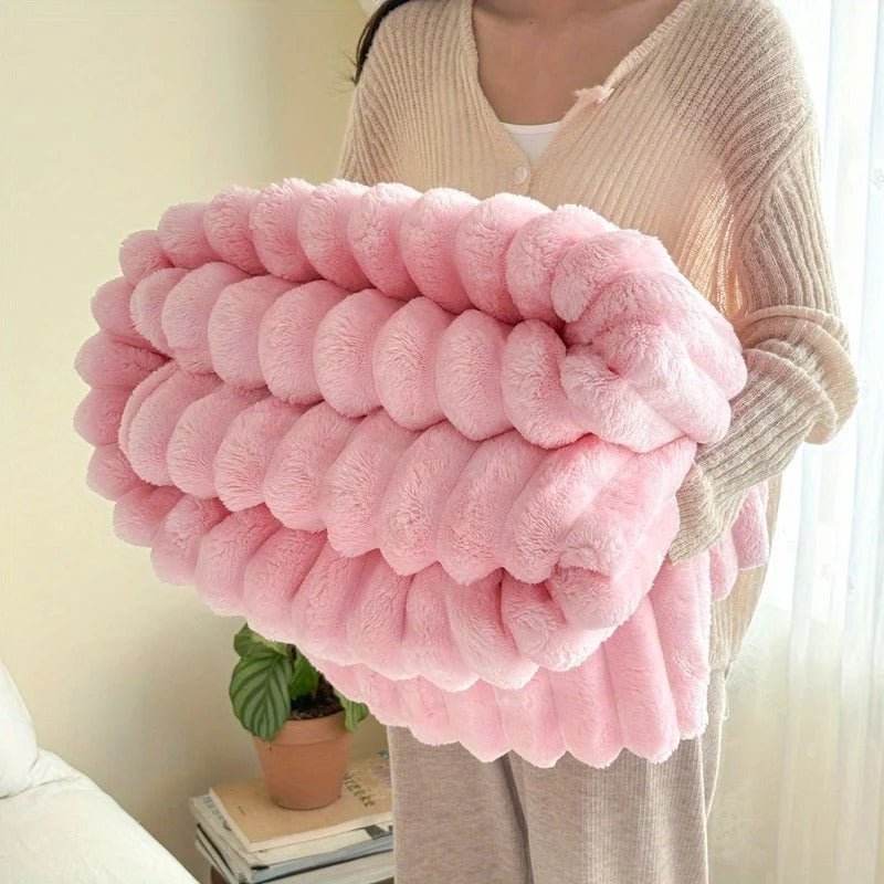 50% OFF | SnugDream - Cozy Plush Blanket Sheet Cover