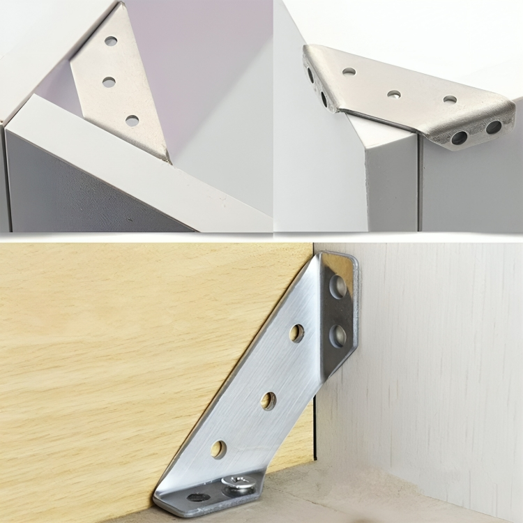 5+5 FREE | ConnectiTies - Sturdy stainless steel corner connectors [Last day sale] 