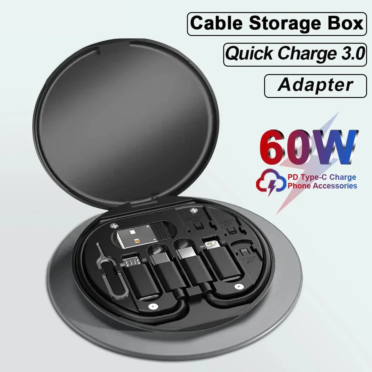 Buy 1+1 FREE | VoltMate - Organization &amp; power on the go