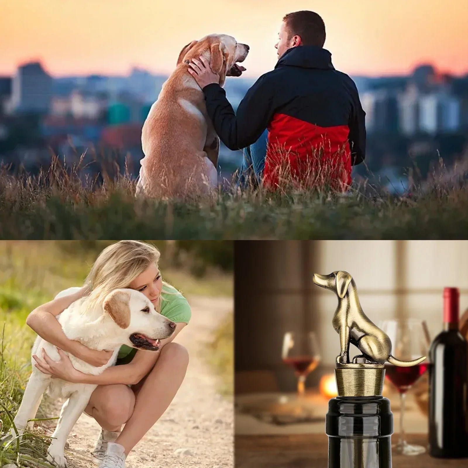 WinePup – A playful eye-catcher for your wine pleasure