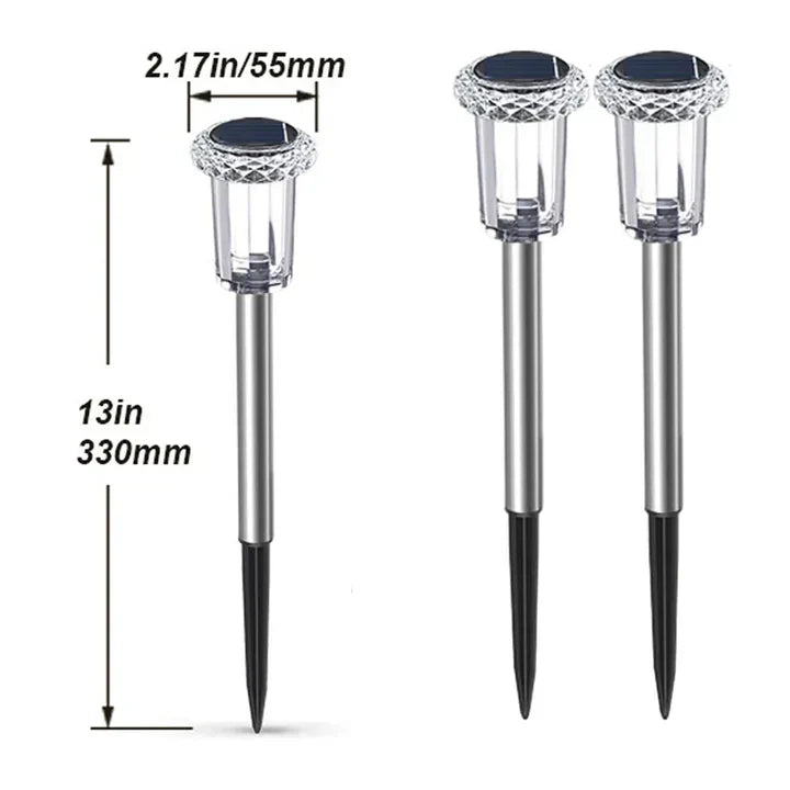 Buy one and get one free | Solaris - Solar garden lamp for outdoor use [Last day of sale]