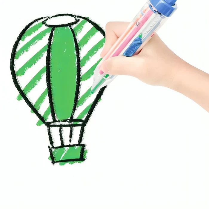 Buy 1+1 FREE | VibrantPen - 8-in-1 multi-colored pen for creative adventures
