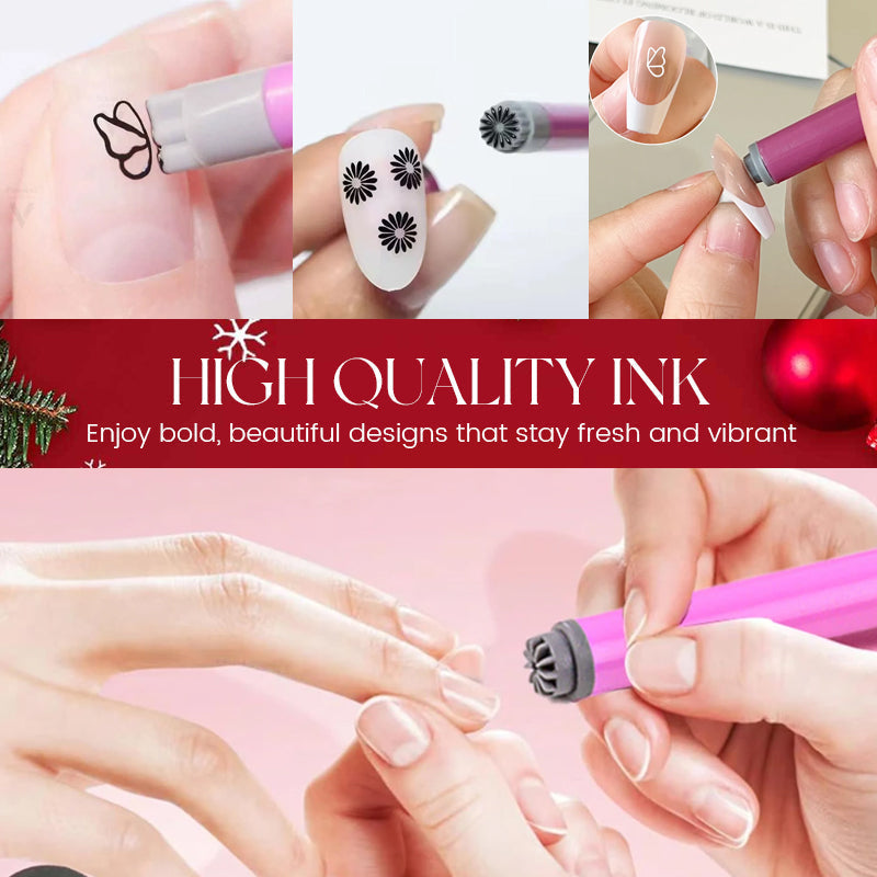 5+5 FREE | StampChic - nail stamping pens