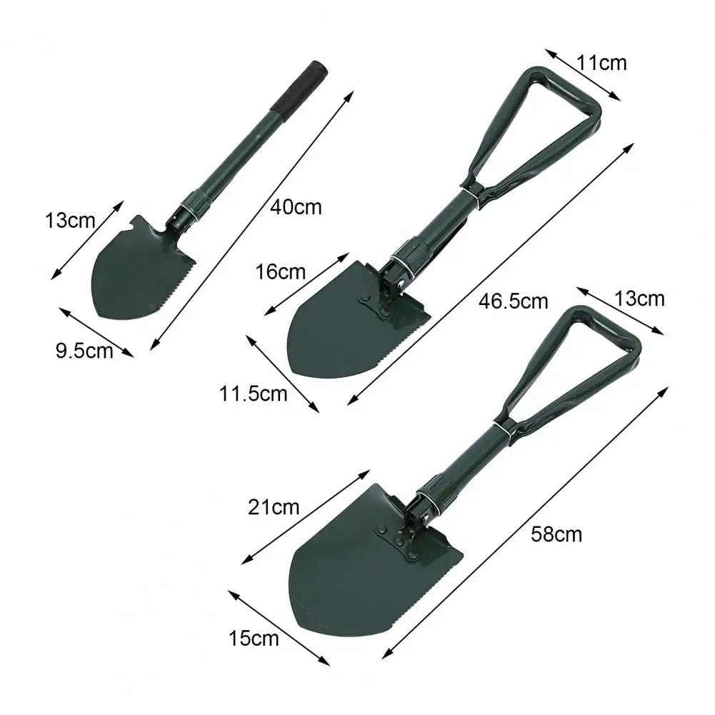 DuraSpade - Ultimate folding shovel