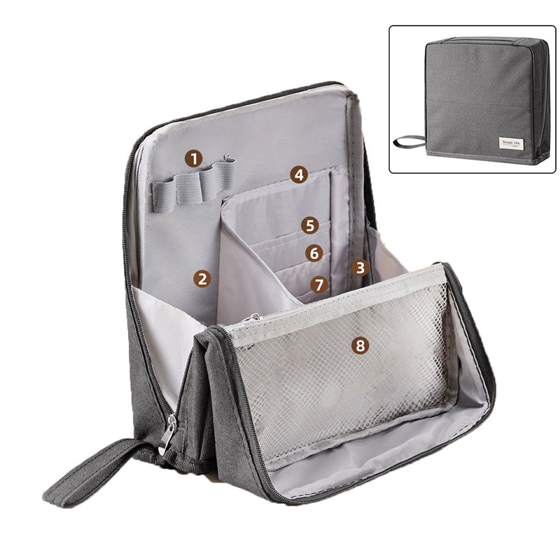 CosmiCase - The ultimate cosmetic bag for home &amp; on the go