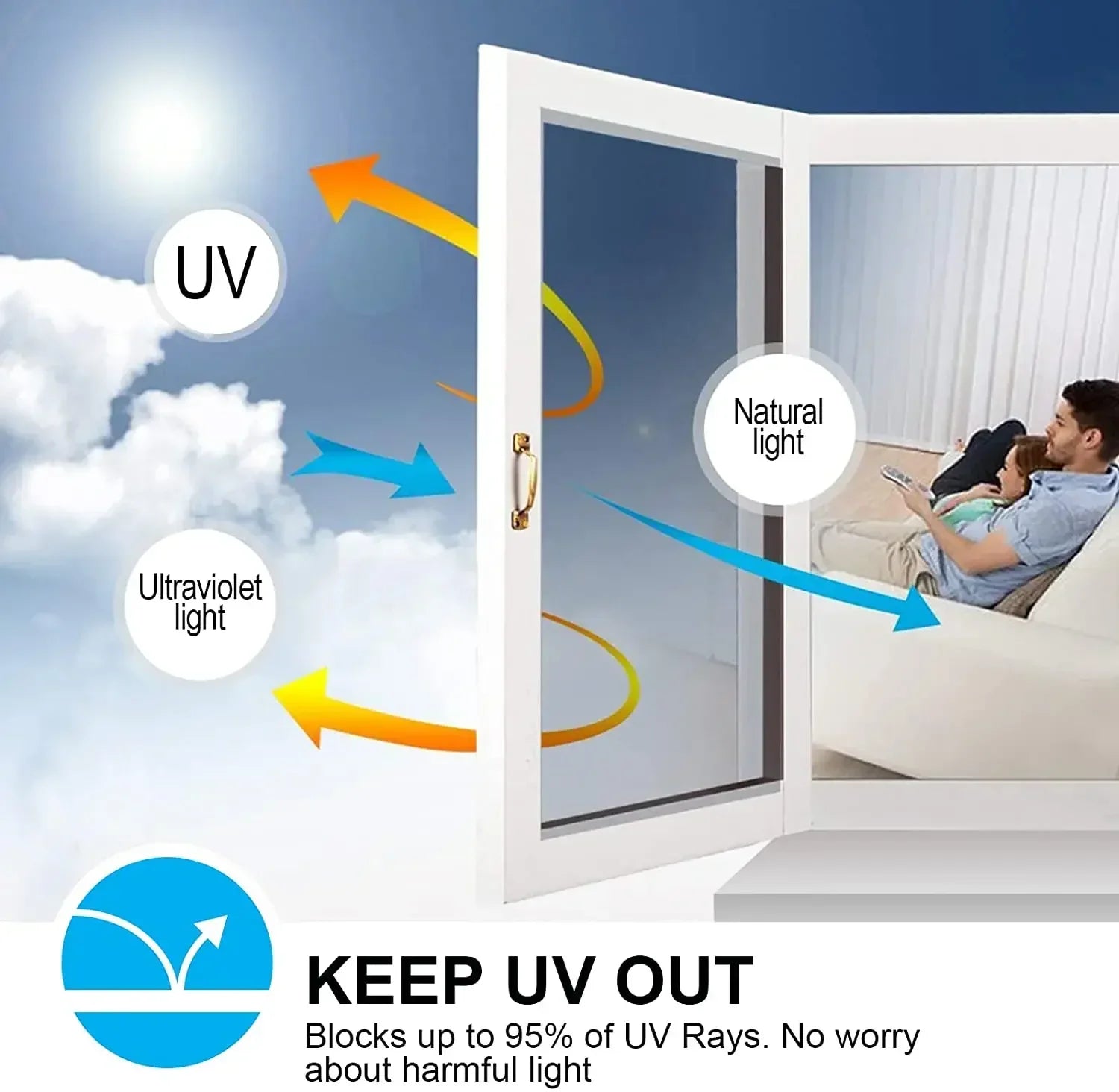 CoolTint - Reflective Window Film [Last Day Sale] 