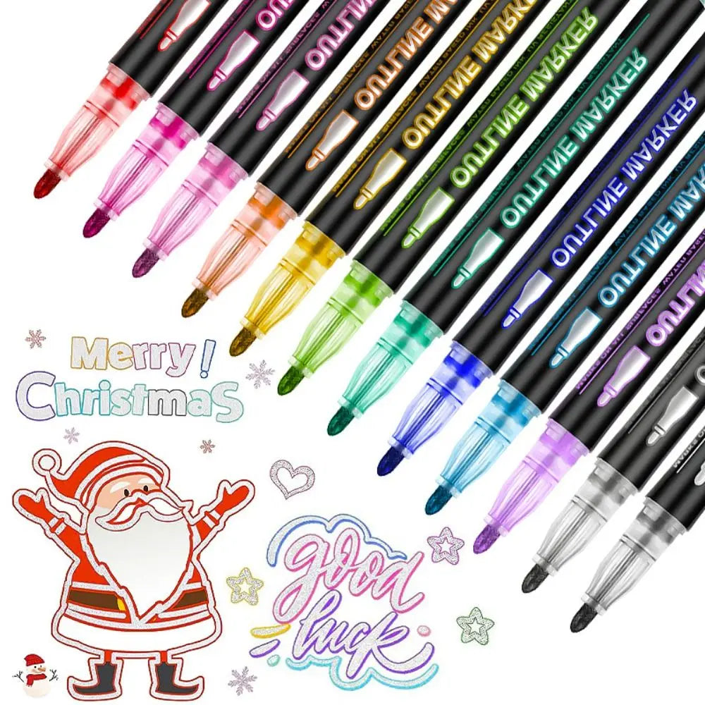 DazzleDuo - Two-tone pens