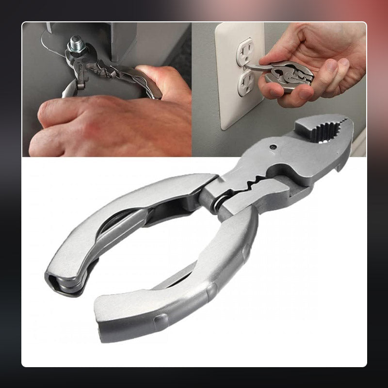 FixTool - The compact 9-in-1 multi-tool for every situation!