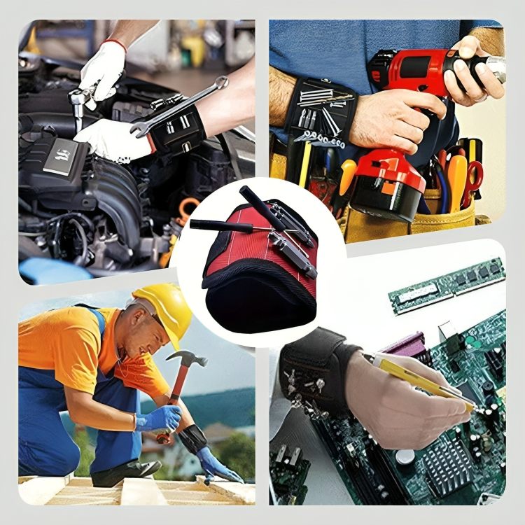 MagGrip - Magnetic wristband for efficient work!