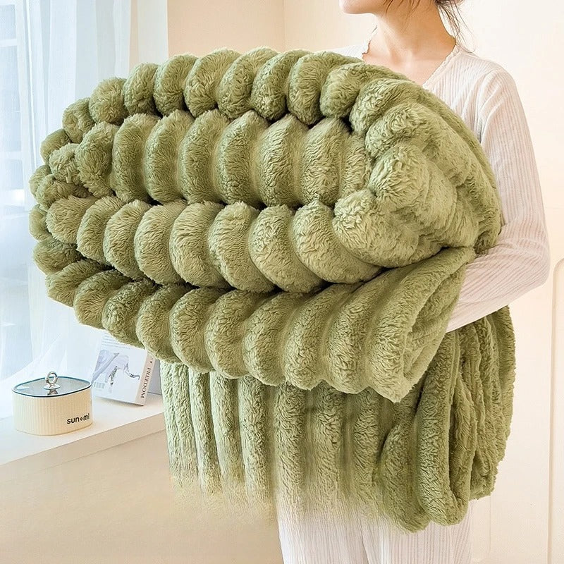 50% OFF | SnugDream - Cozy Plush Blanket Sheet Cover