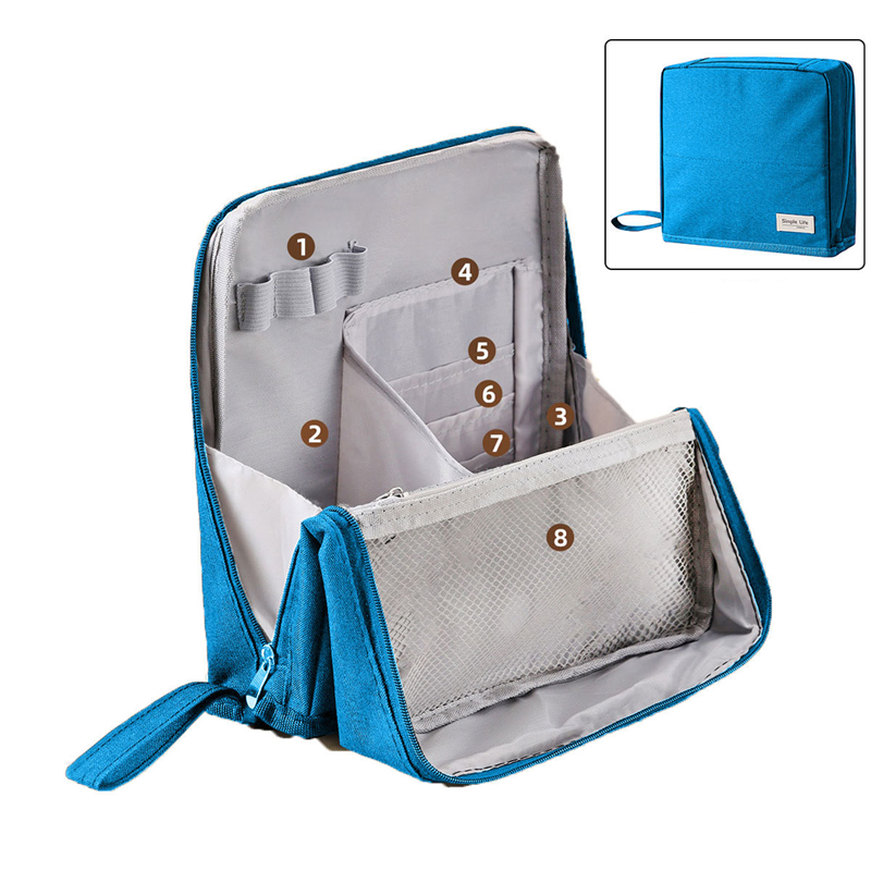 CosmiCase - The ultimate cosmetic bag for home &amp; on the go
