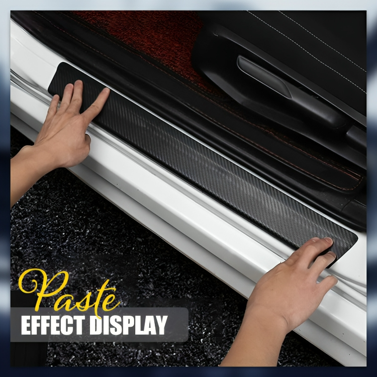 2+2 FREE | StepSafe - Carbon Fiber Door Protection Sticker [Last Day of Sale] 