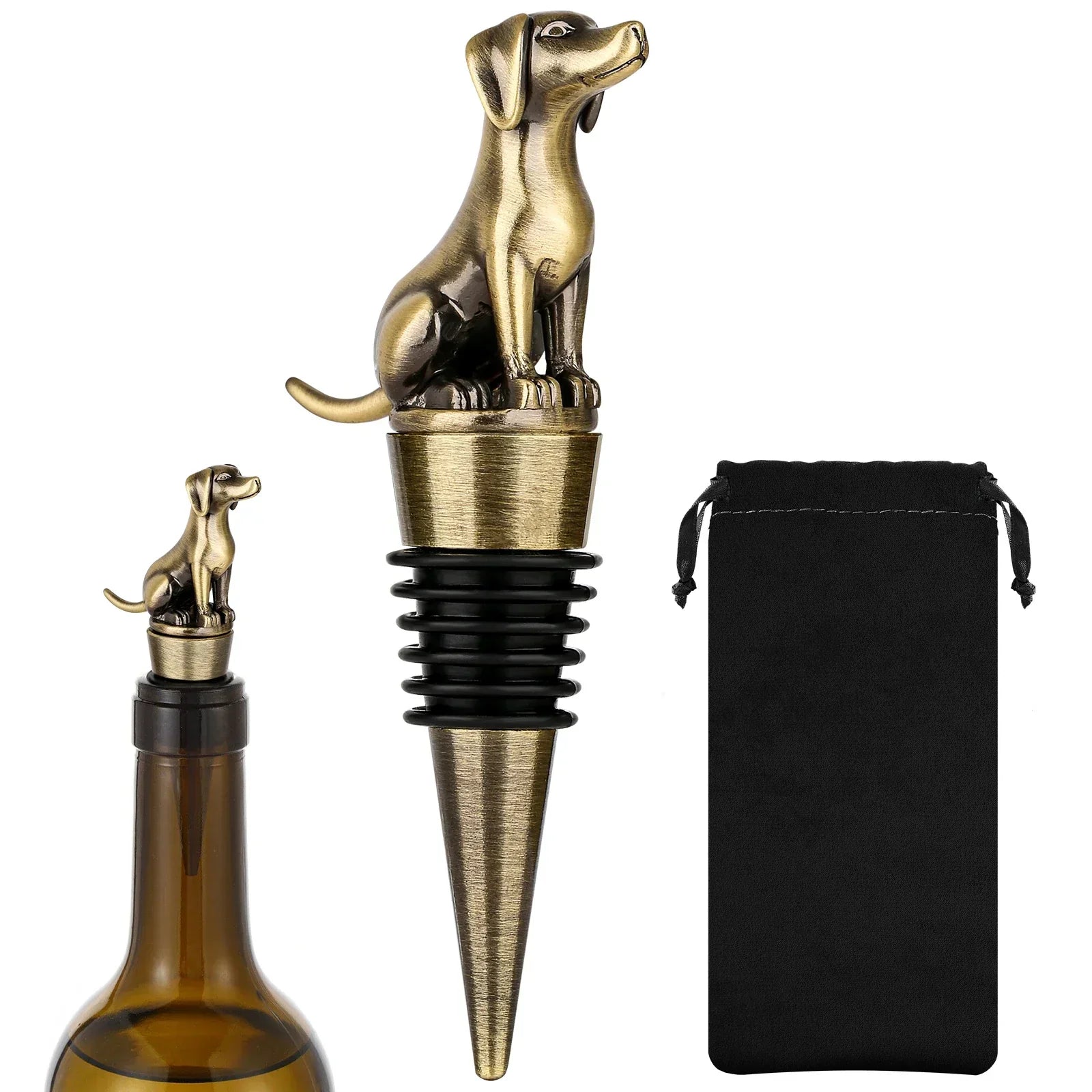 WinePup – A playful eye-catcher for your wine pleasure