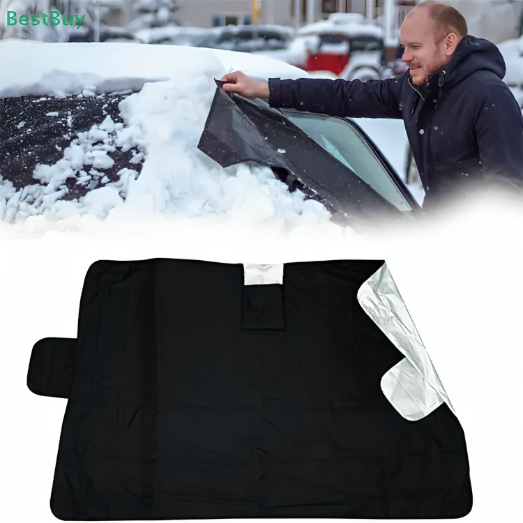 IceCover - Windshield protector against freezing snow