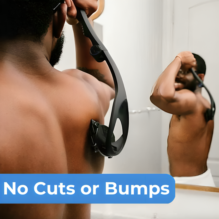 BackRazor - Confidently Hair-Free [Last Day Sale]