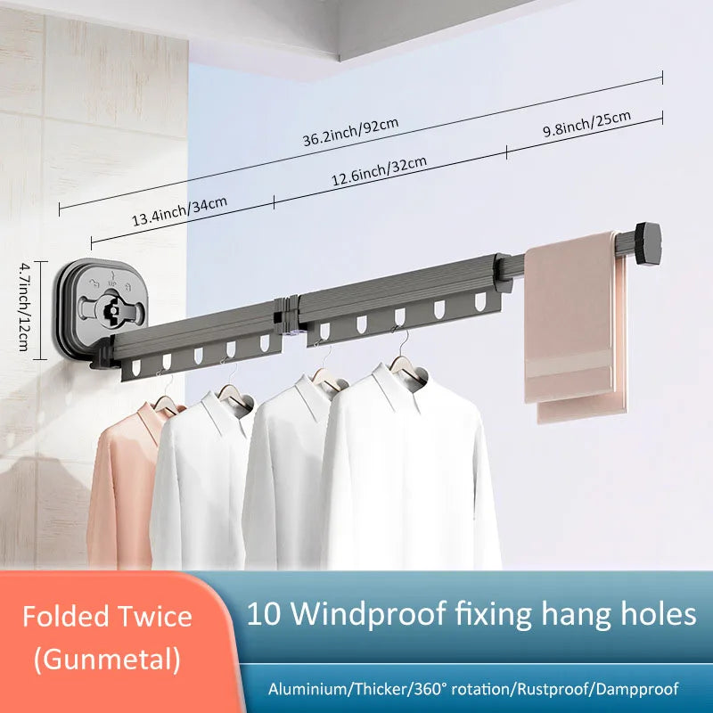 SpaceRack™ - Easy-to-assemble drying rack [Last day sale] 