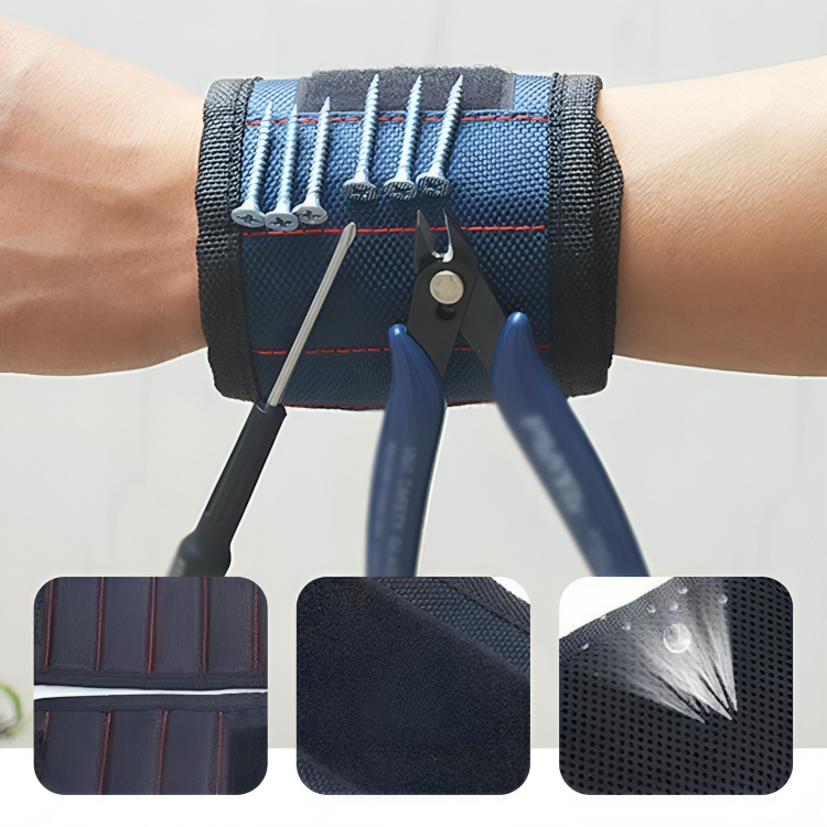 MagGrip - Magnetic wristband for efficient work!
