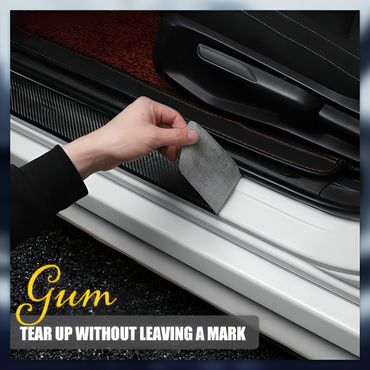 2+2 FREE | StepSafe - Carbon Fiber Door Protection Sticker [Last Day of Sale] 