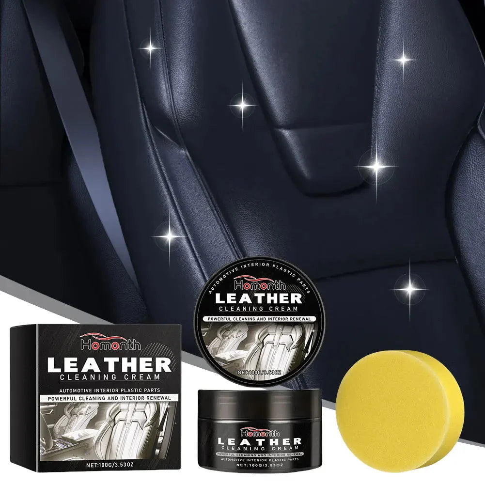 Buy 1+1 FREE | LederGlanz - Give your leather a new lease on life with one application