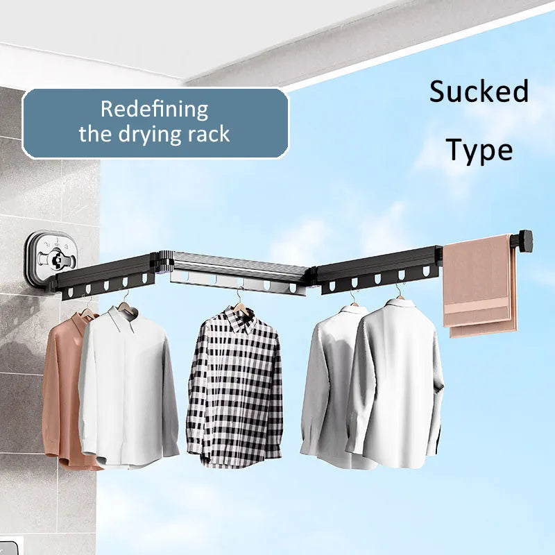 SpaceRack™ - Easy-to-assemble drying rack [Last day sale] 