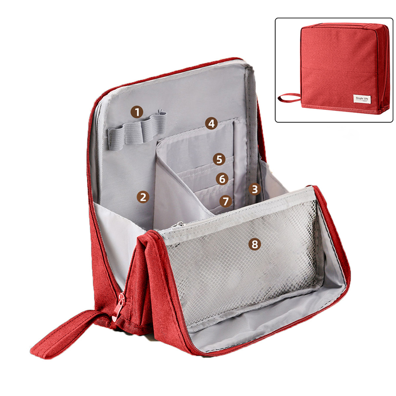 CosmiCase - The ultimate cosmetic bag for home &amp; on the go