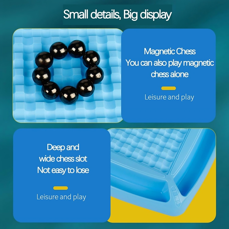 50% OFF | GrandChess - Deluxe Magnetic Chess Set [Last Day Sale]