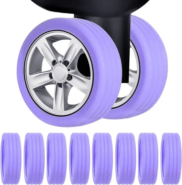2+2 FREE | SwiftRoll™ - Luggage Wheel Cover [Last Day Sale] 