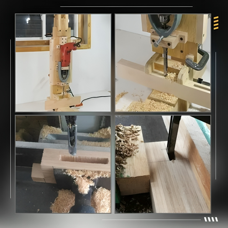 50% OFF | WoodBore - Square Hole Wood Drill Bits [Last Day Sale] 