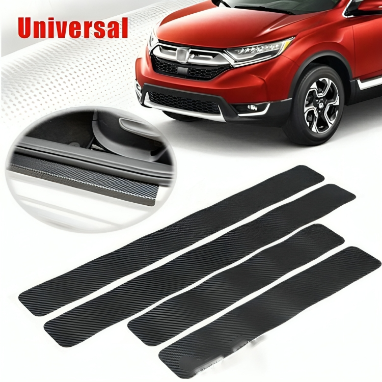 2+2 FREE | StepSafe - Carbon Fiber Door Protection Sticker [Last Day of Sale] 
