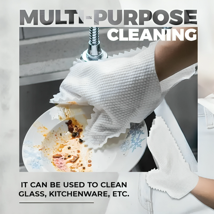 25+25 FREE | GloveEase - Never get wet hands while cleaning again!