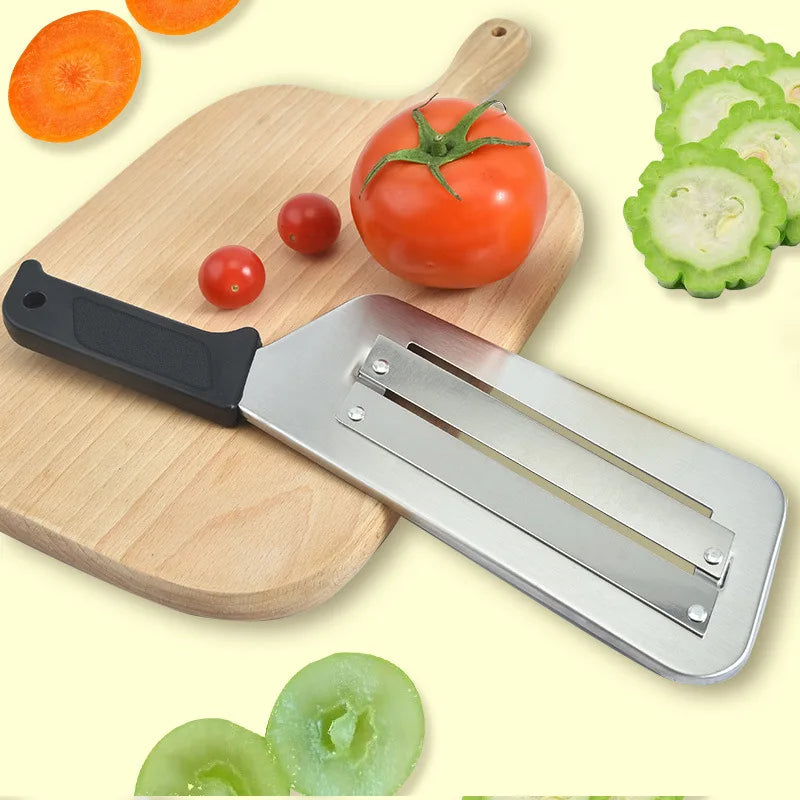 ProEdge - Gourmet Double-Blade Vegetable Slicer [Last Day Sale]