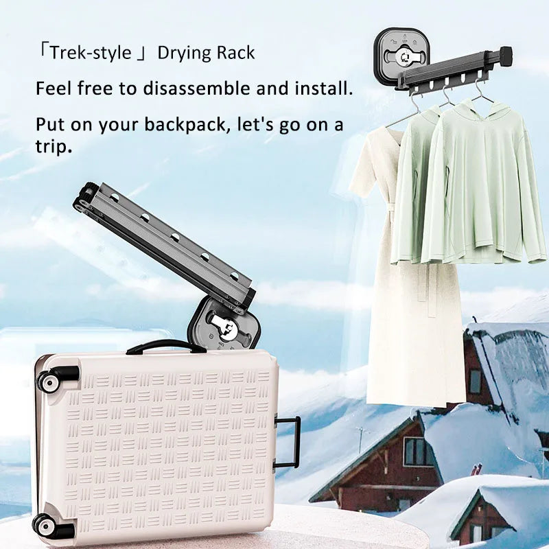 SpaceRack™ - Easy-to-assemble drying rack [Last day sale] 